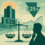 EZB-Zinssenkung auf 2,25 % – Zwischen Hoffnung und Vorsicht